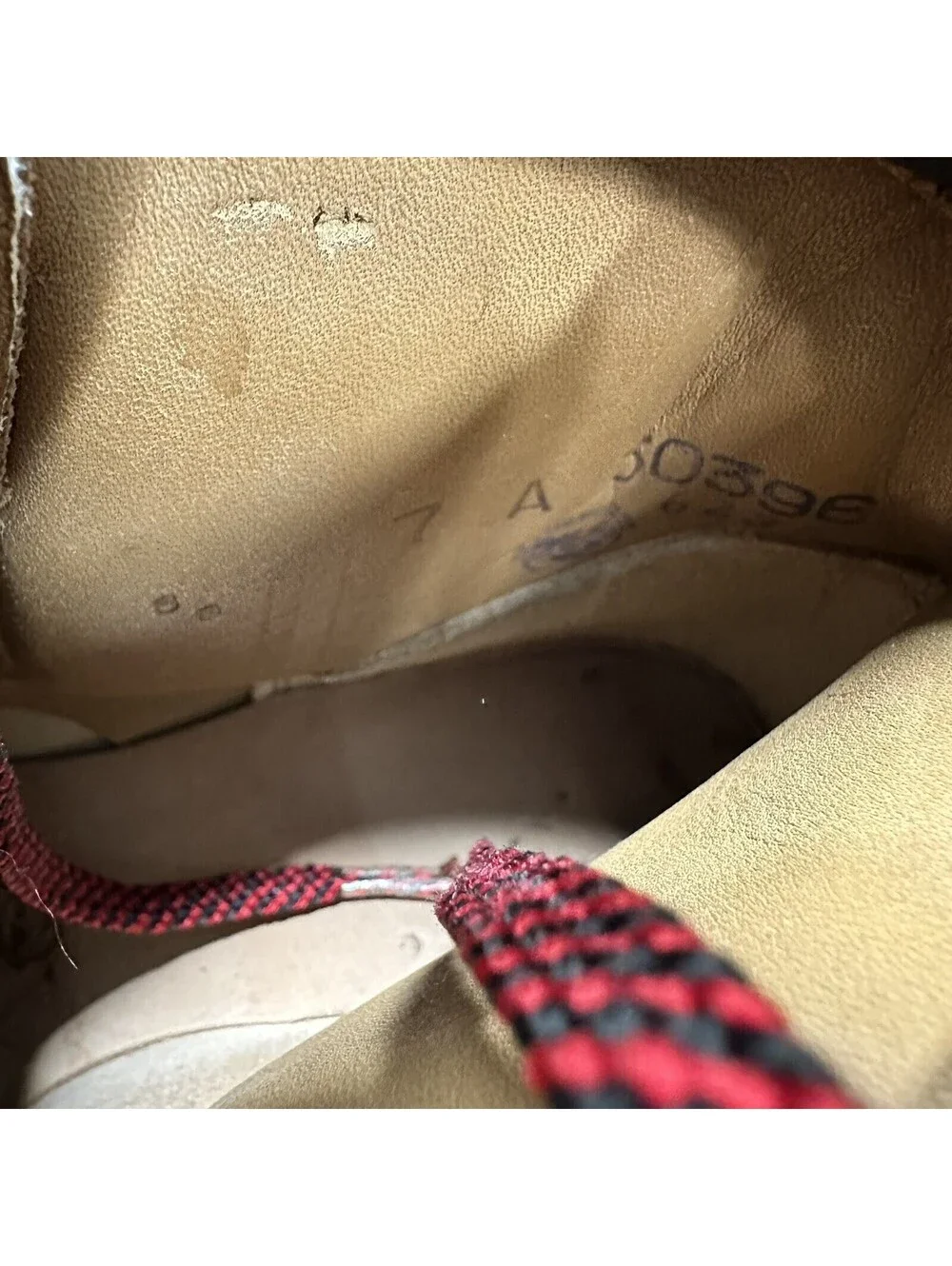 Vintage Vasque Leather Mountaineering Hiking Boots MADE IN USA Women’s Size 7A